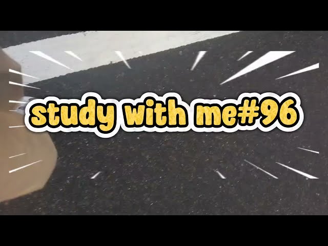  Study with me | Japanese study | TOEIC preparation 📚📝