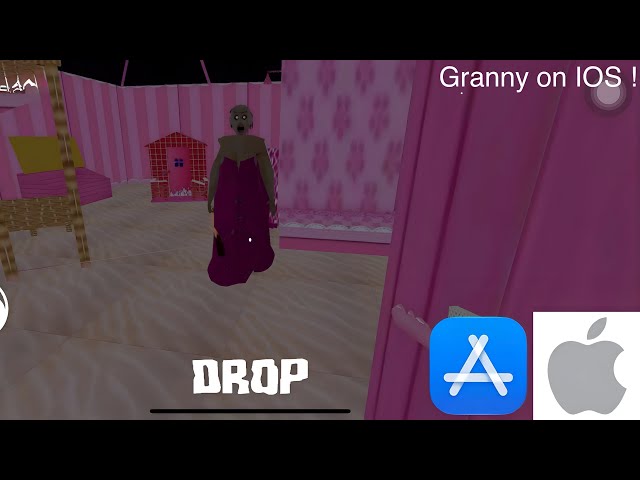 Granny Available on App Store IOS !