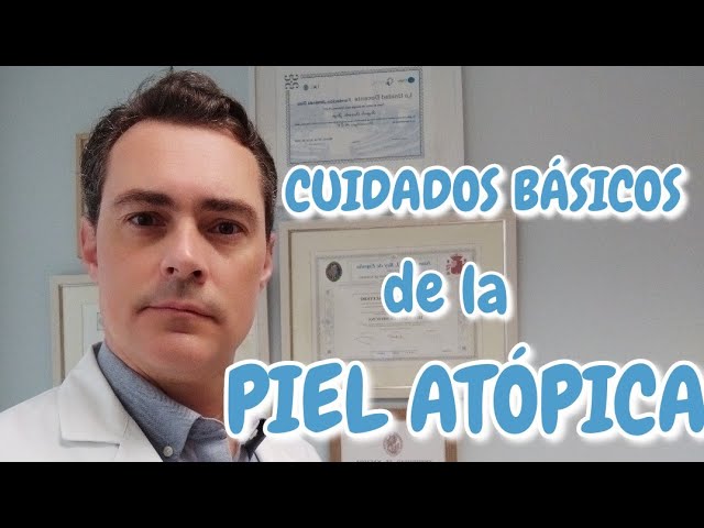 Dermatólogo explica los cuidados básicos para el control de la dermatitis atópica