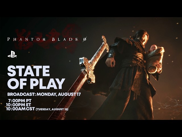 Phantom Blade Zero – State of Play Gameplay Deep Dive | PS5 Games