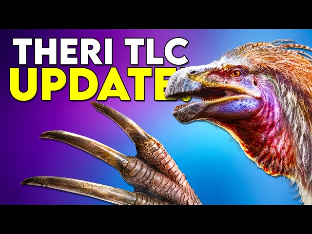 ARK’s Therizino Can Jump Now??? 👀