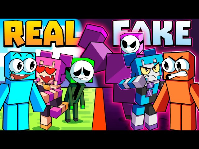 Turma do Problems Virou LARPERS no MINECRAFT!