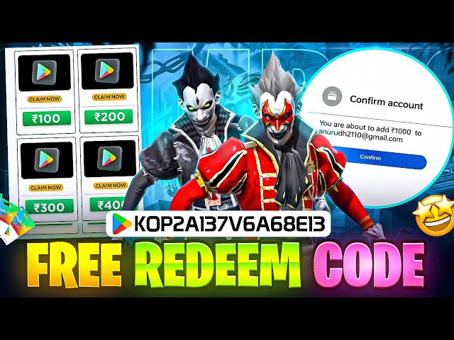 Free Redeem Code 💎 Free Fire Redeem Code Today 🔥😱 2000₹/- Free Redeem Code😎 #redeemcode