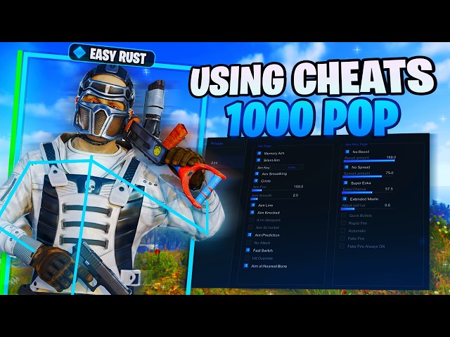 How To Use Rust Cheats Without Ever Getting Banned (INSANE) 🤯