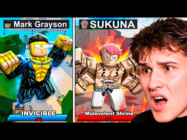 I Unlocked CUSTOM MOVESETS in The Strongest Battlegrounds...