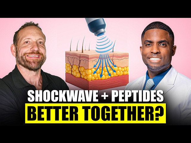 #52 Gerald Morris: Why Shockwave Therapy & Peptides Work Better Together