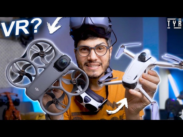 Which 360 Drone Gives the Best VR Experience? (A1 vs Avata 360)