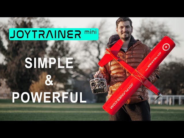 Build this - Joytrainer mini |  How to make an RC airplane?