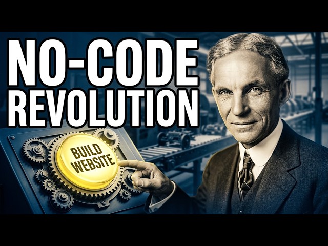 Henry Ford's Assembly Line Is Now a Website Builder