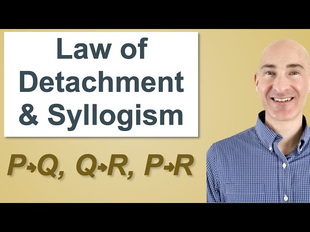 Law of Detachment and Syllogism