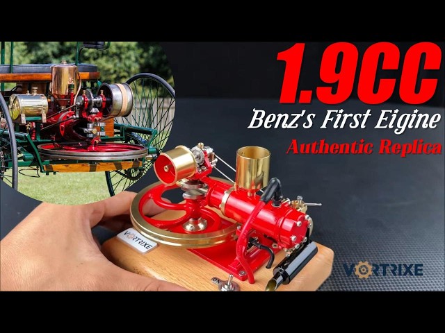 VORTRIXE&OKMO R18 Horizontal Single Cylinder Four-stroke Engine Model for Three-Wheelers