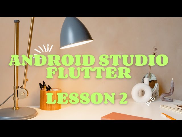 App Development Using Flutter Lesson 3 by Sir John Robert Delinila