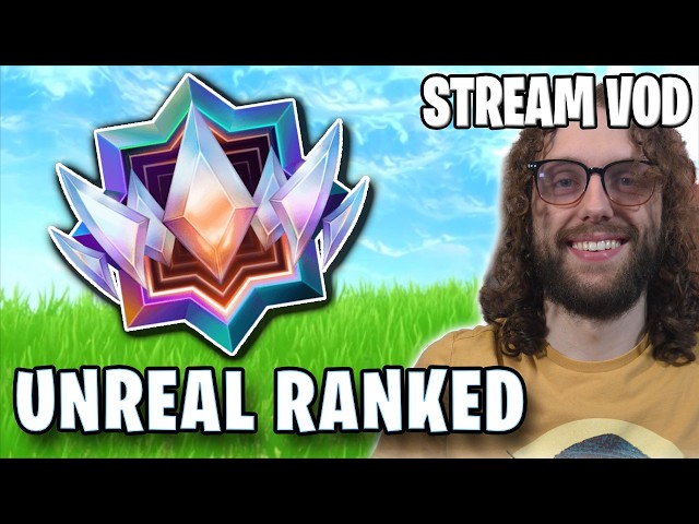 LIVE🔴Top 100 UNREAL LEGEND ZERO BUILDS