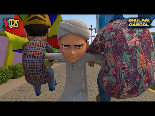 Ghulam Rasool ne Bacha Lia ( Ala Hazrat Special ) - New Episode 2026  | Ghulam Rasool Cartoon Series