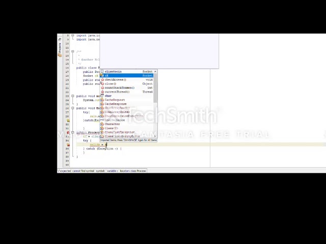 Manejo de Sockets e Hilos con Java