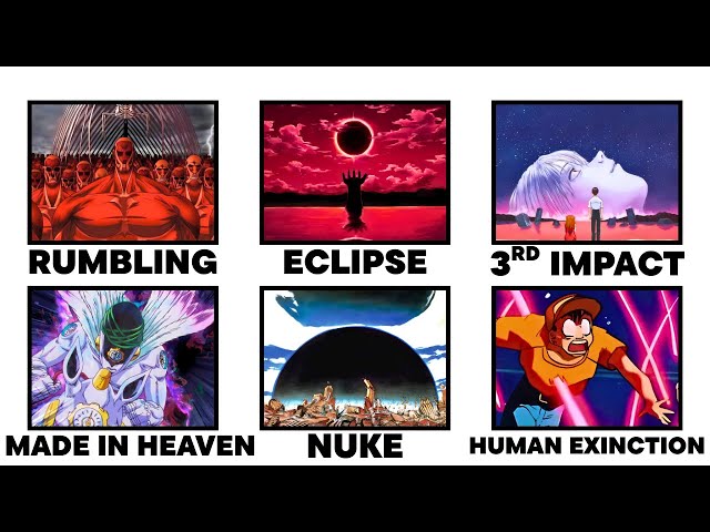 Worst Events in Anime History