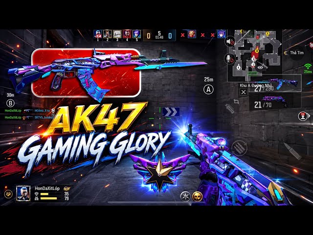 CrossFire Legends: Test Full Set AK47 - Gaming Glory