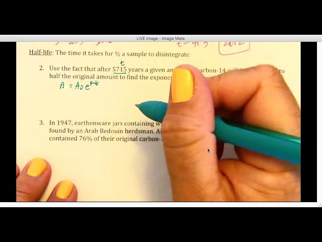 Math 180 Chapter 4 Section 7