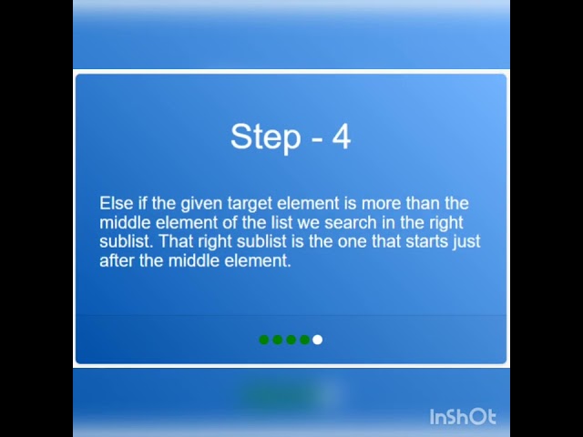 Binary Search in Javascript