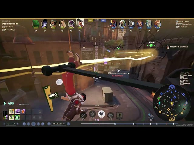 Deadlock: Finding out FIRST hand the rumors about low priority queue