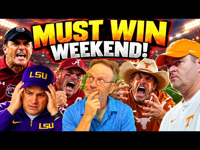 TEAMS OUT OF OPTIONS!!!! Tennessee Football,ALABAMA Football, GEORGIA FOOTBALL,SEC FOOTBALL, VOLS