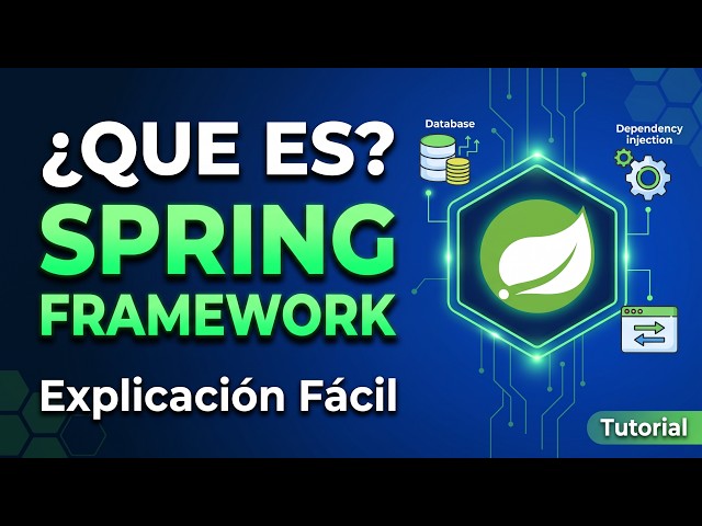 WHAT IS SPRING FRAMEWORK | BACKEND DEV TIPS | JAVA