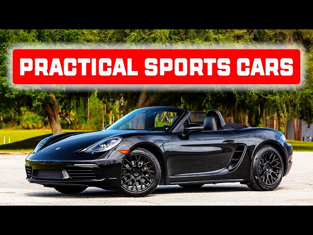Top 10 Practical Sports Cars That Make Great Daily Drivers! - 2025