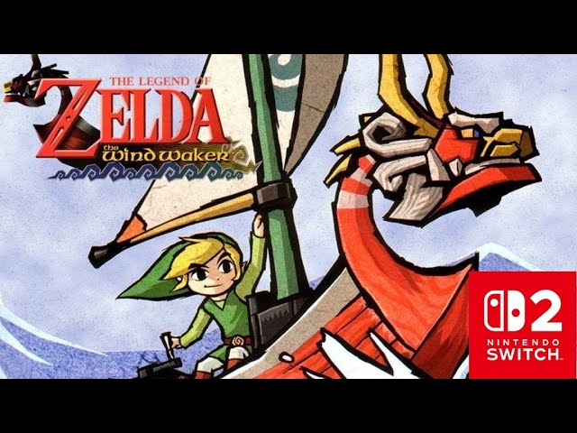The Legend of Zelda The Wind Waker 4K HDR | Gameplay on Nintendo Switch 2 ( Classic Nintendo Game )