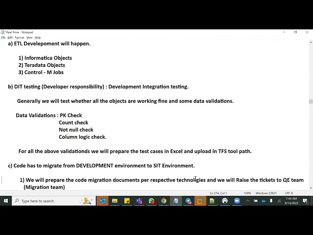 04 Real Time SDLC 1