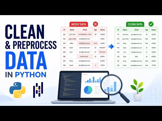 Data Cleaning Demystified: How to Tame Messy Data with Python