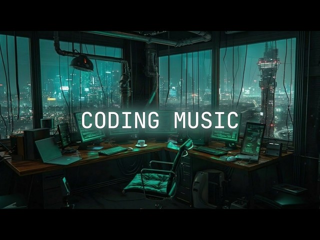 Coding Music — Heads Down | Ambient Coding Music