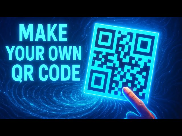 Make Your Own QR Code | HTML, CSS, JavaScript Project