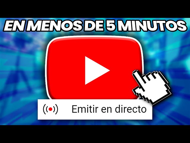 How to Go Live on YouTube in Less than 5 Minutes