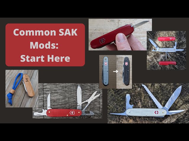 Common SAK Mods: Start Here