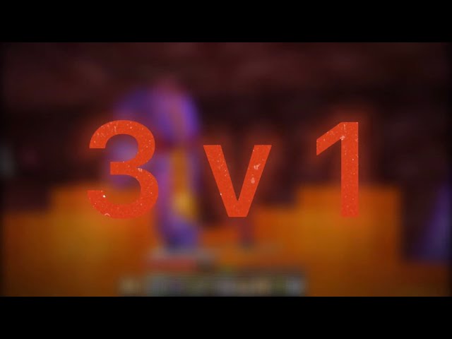 3 v 1 against: Eagle1078 Reginald__ WetWurX - CLS SMP