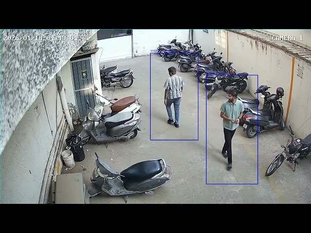 AI Metal Object Detection System  #MetalObjectDetection #AISecurity #AIVideoAnalytics