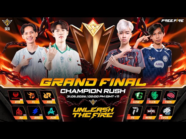FFWS SEA 2026 Spring | Grand Finals