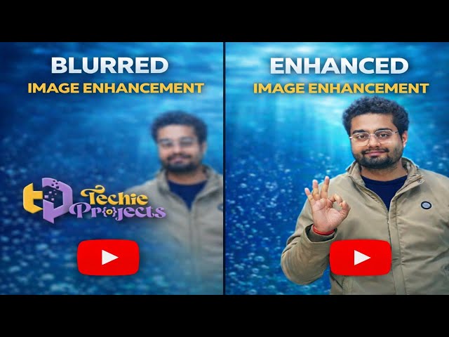 Underwater Image Enhancement using Deep Learning | Engineering Projects for CSE Students