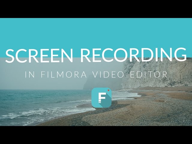 How to Record Your Computer Screen: Screen Recorder & Editor for PC & Mac