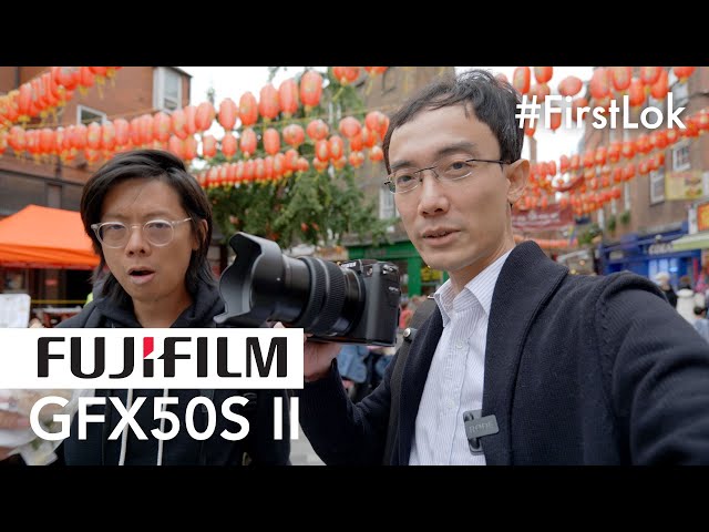Cheapest Medium Format Fujifilm GFX50S II First Lok (and XF 33mm ƒ/1.4 R LM WR)