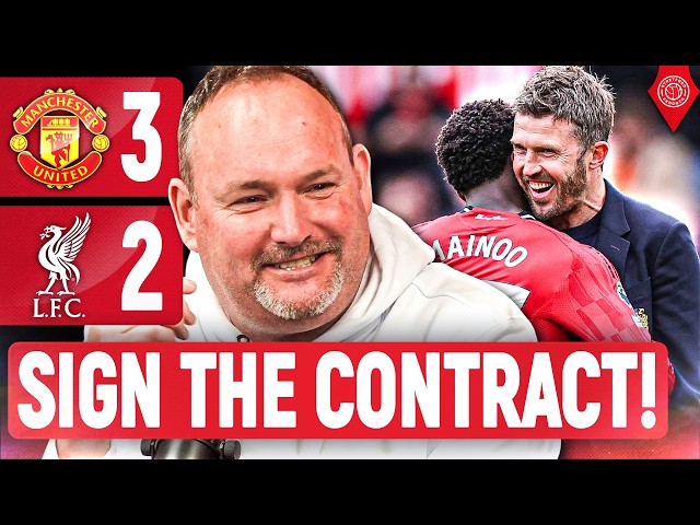 What More Does He Have To Do?! | Andy Tate REACTS! Manchester United 3-2 Liverpool | Match Review