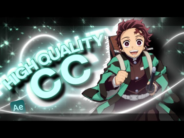 High Quality CC WITHOUT Plugins || After Effects AMV Tutorial
