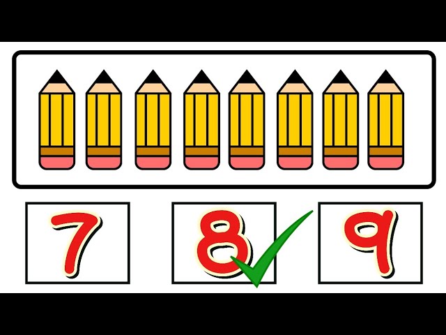 count and write | math worksheet  | toppo kids