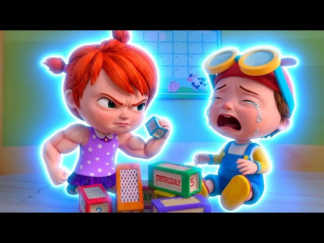 The Box Exploded | The Days of Week Song Intro Effects | Gamavision Csupo Style Remix