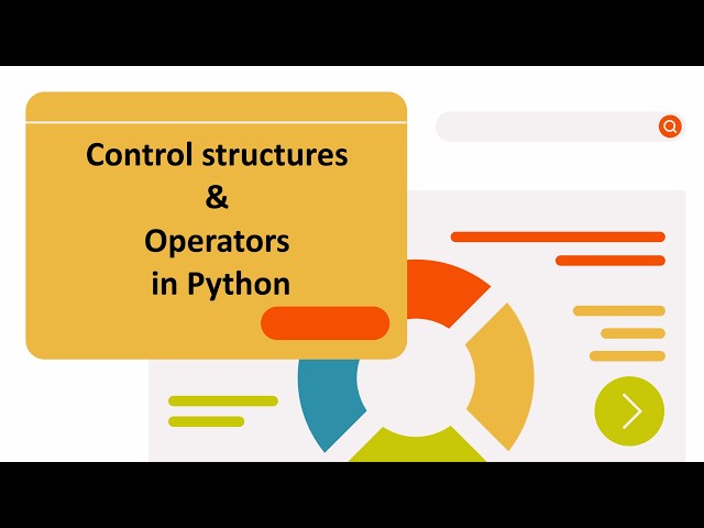 Control structures and operators in Python