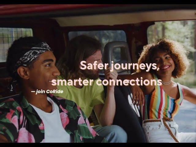 CoRide Mobile App Video