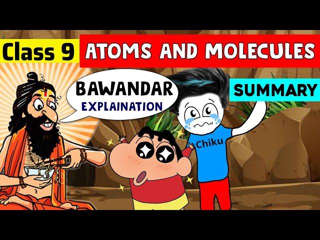 class 9 science chapter 3 - Atoms and Molecules | Class 9 Science | atoms and molecules