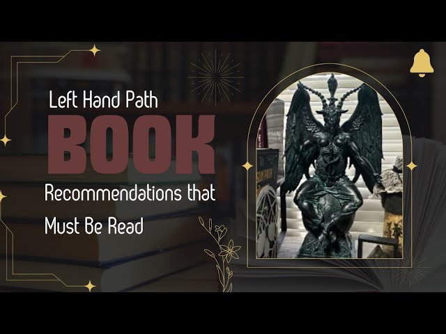 Left Hand Path Book Review/flip through. #books2025