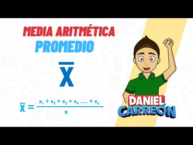 ARITHMETIC MEAN OR AVERAGE Super easy - For beginners