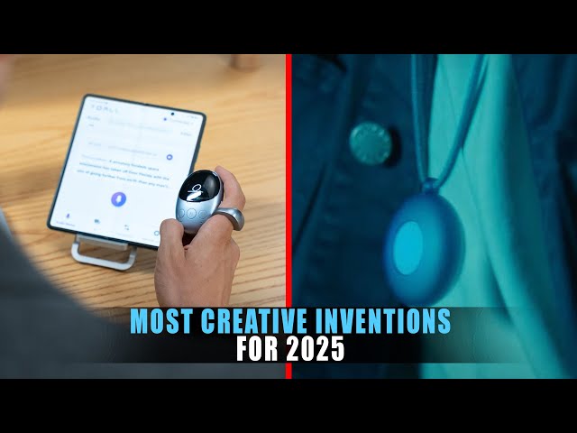 8 Most Creative Inventions for 2025 | Creative Tech Gadgets 2025